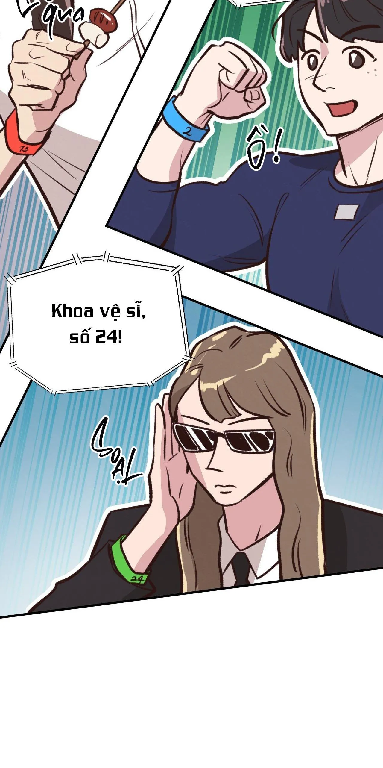 HONEY BEAR Chapter 22 Trang 85