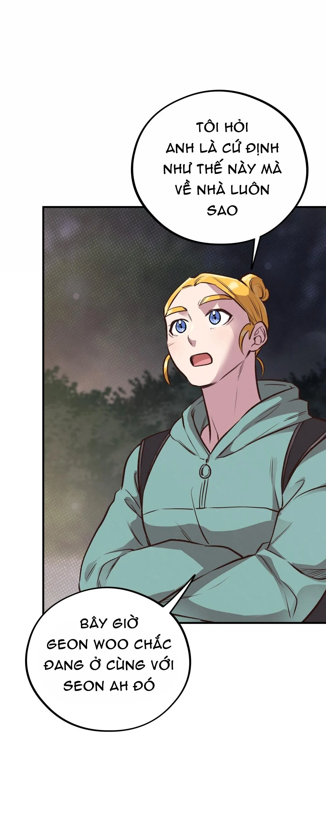 HONEY BEAR Chapter 24 Trang 9