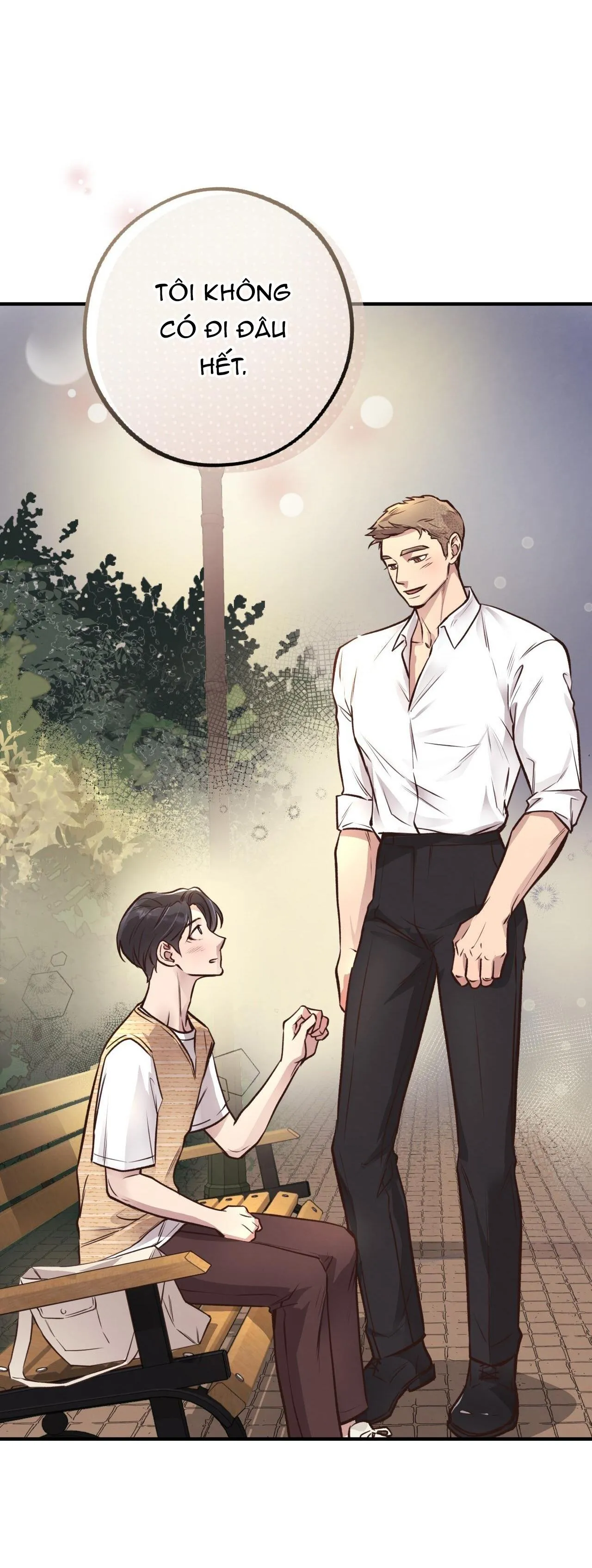 HONEY BEAR Chapter 25 Trang 30