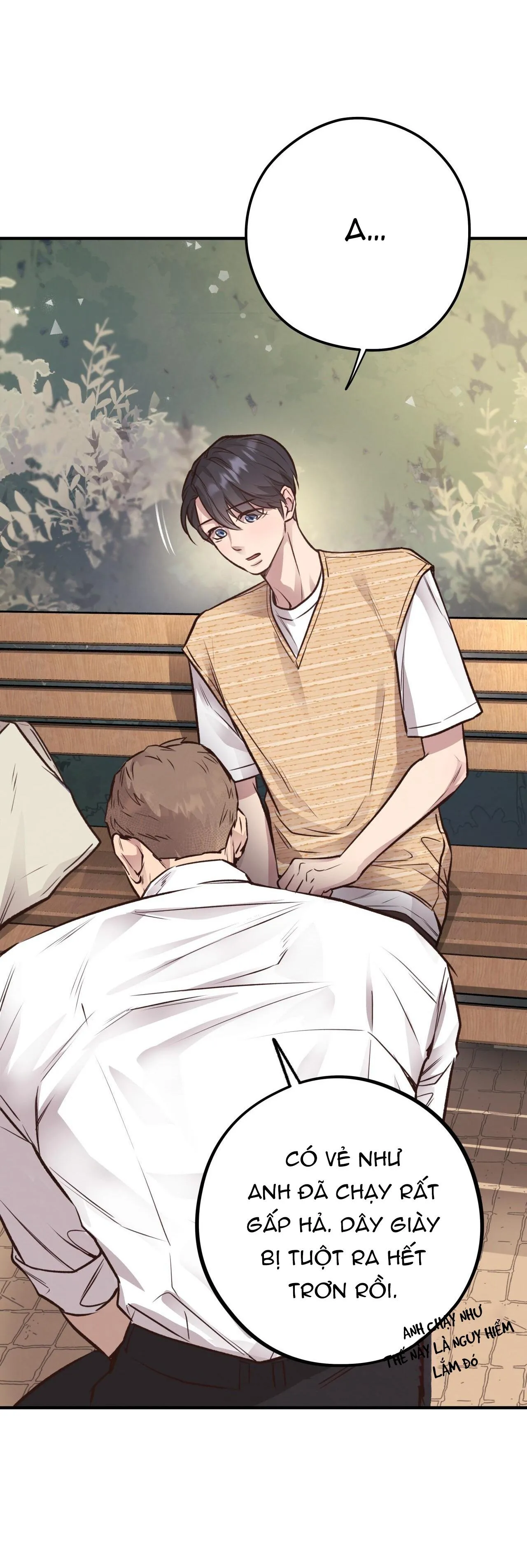 HONEY BEAR Chapter 25 Trang 34