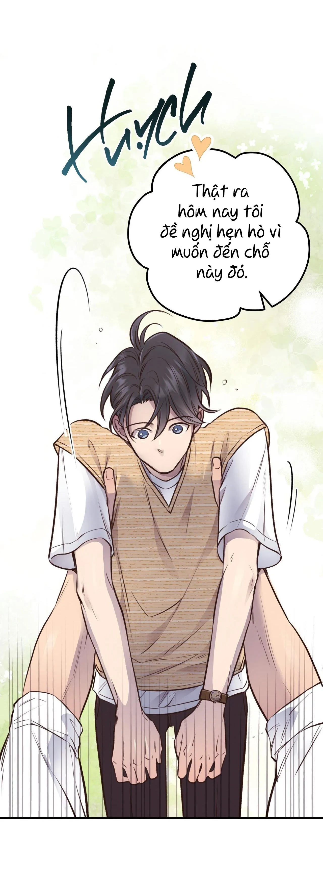 HONEY BEAR Chapter 26 Trang 15