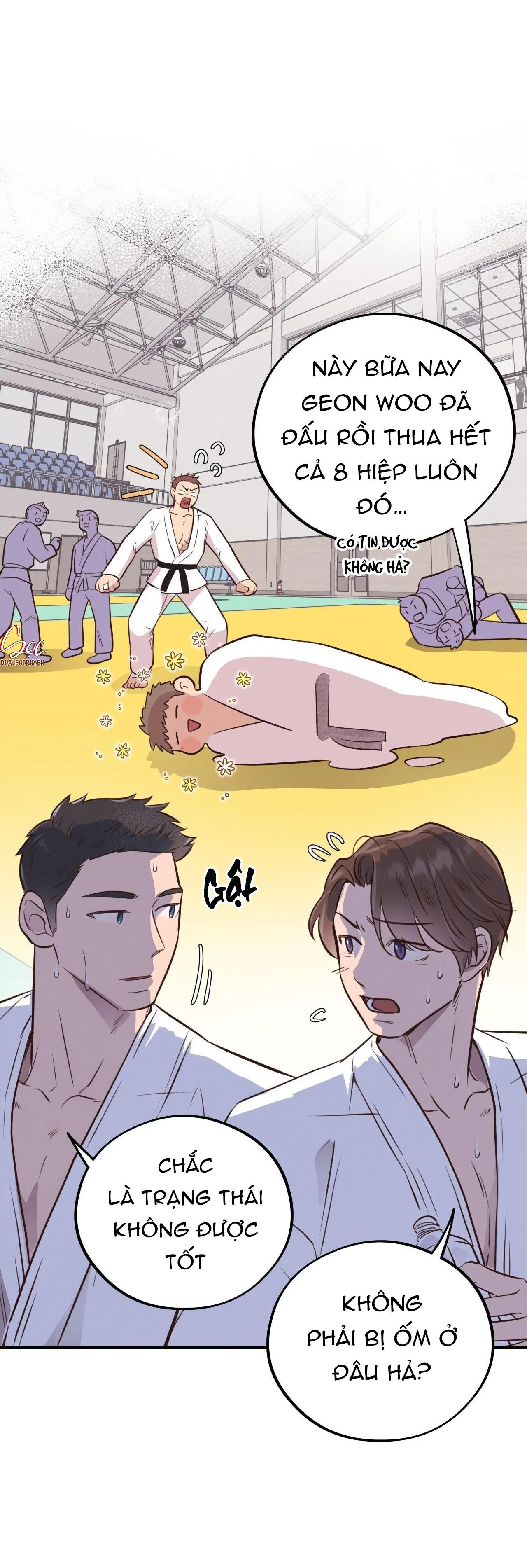 HONEY BEAR Chapter 30 Trang 20