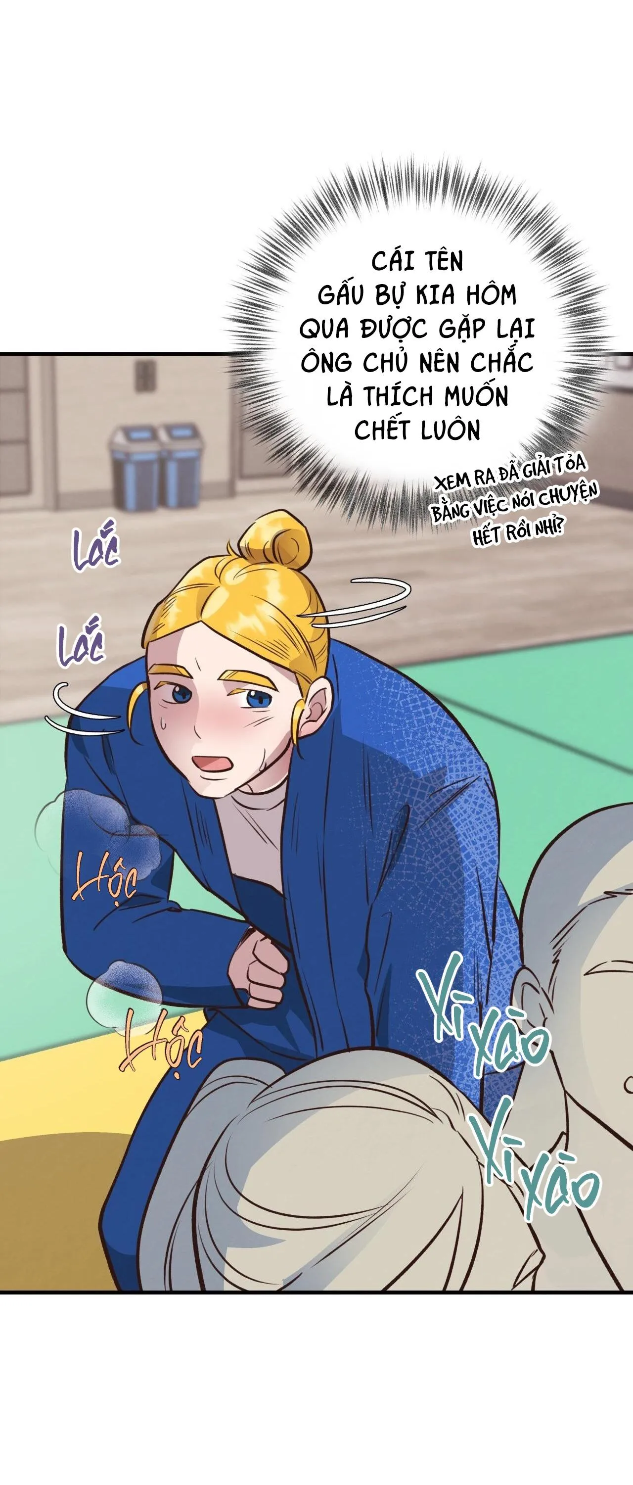 HONEY BEAR Chapter 30 Trang 21