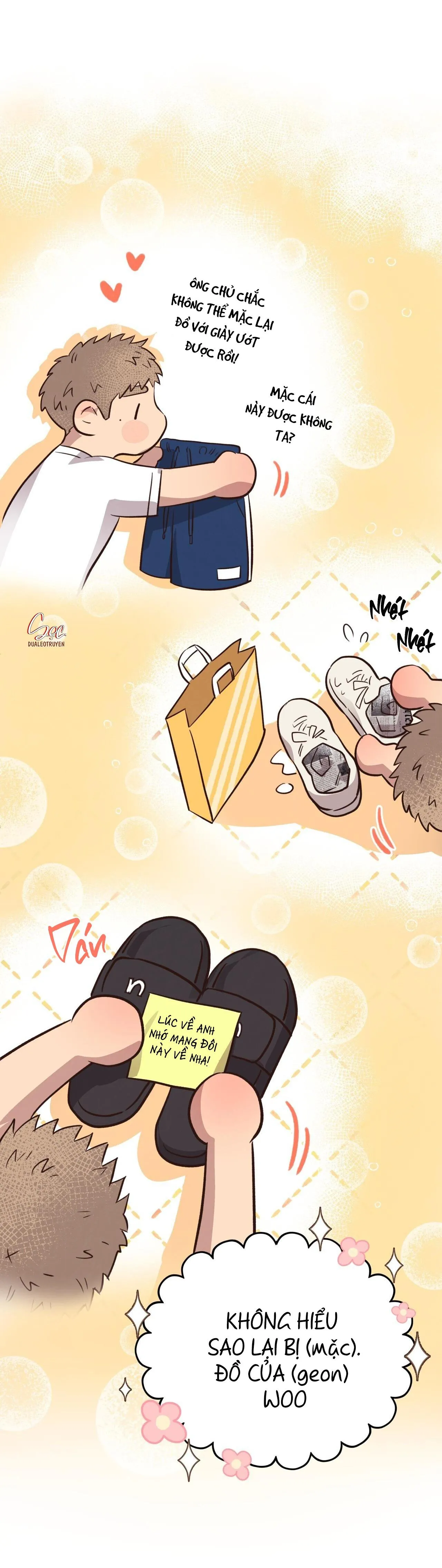 HONEY BEAR Chapter 30 Trang 32