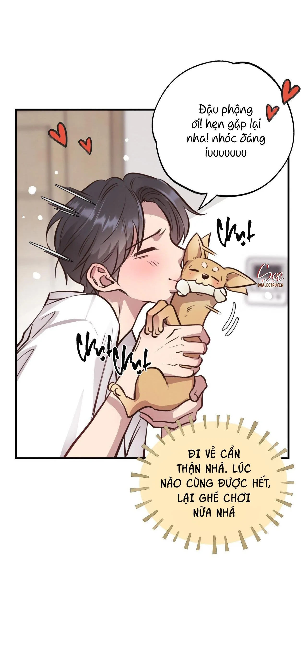 HONEY BEAR Chapter 30 Trang 33