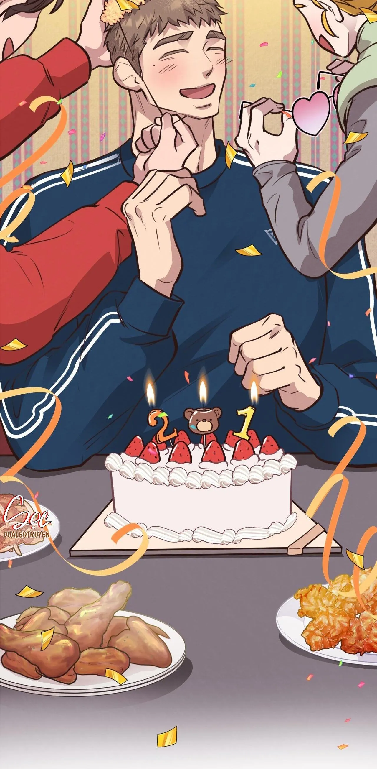 HONEY BEAR Chapter 31 Trang 29