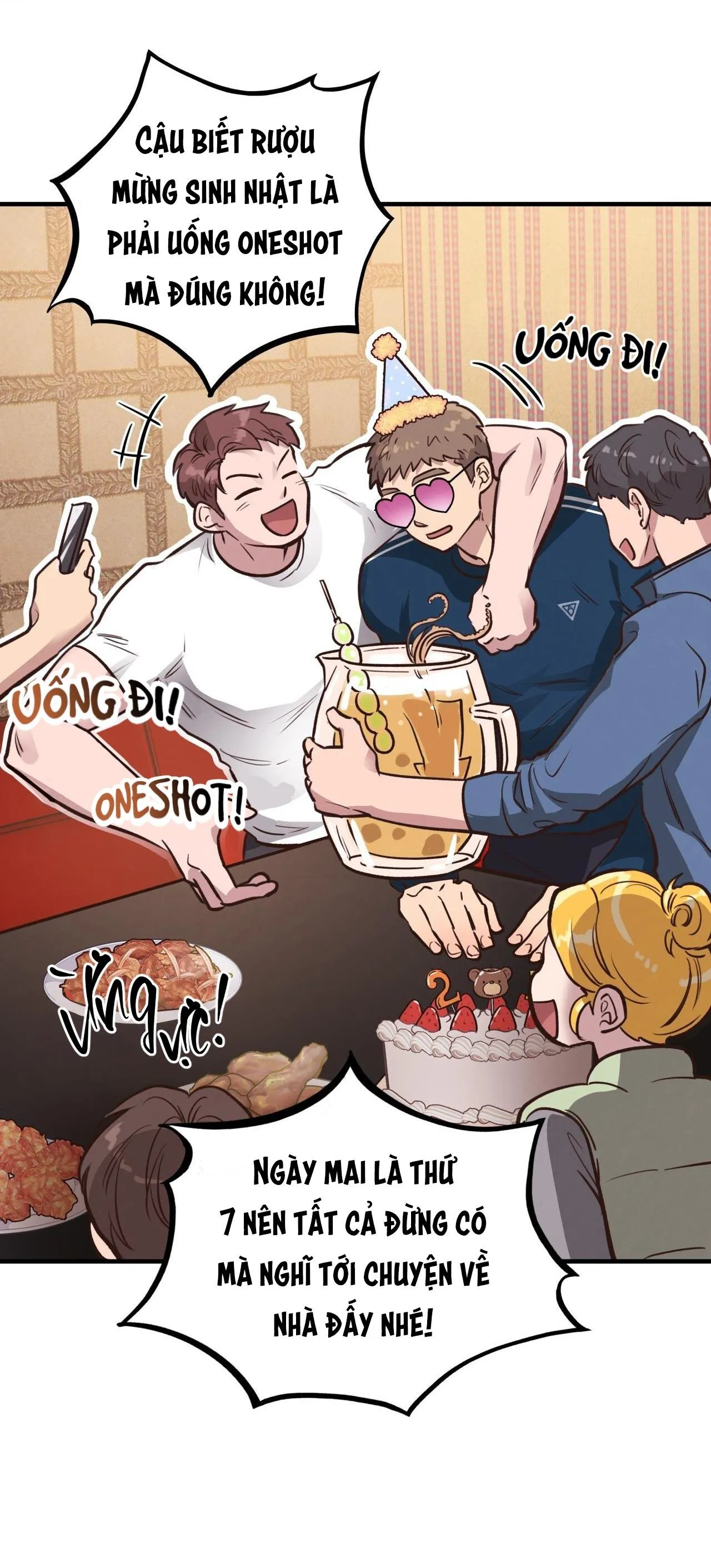 HONEY BEAR Chapter 31 Trang 32