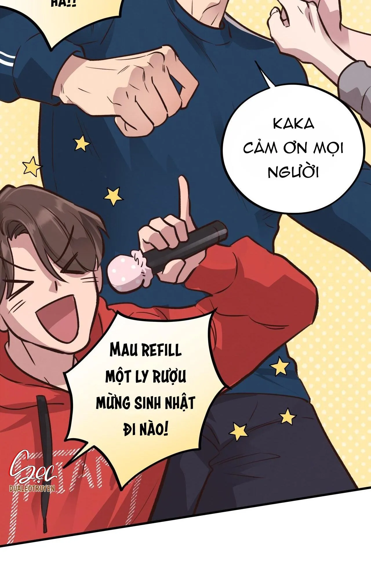 HONEY BEAR Chapter 31 Trang 35