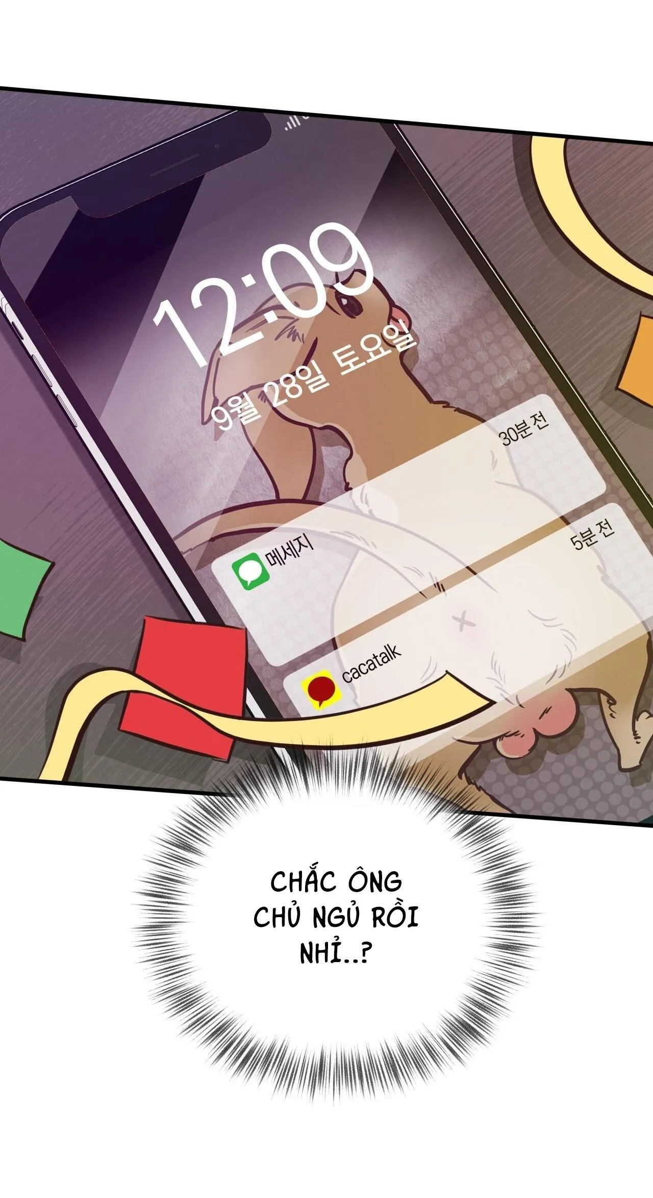 HONEY BEAR Chapter 31 Trang 37