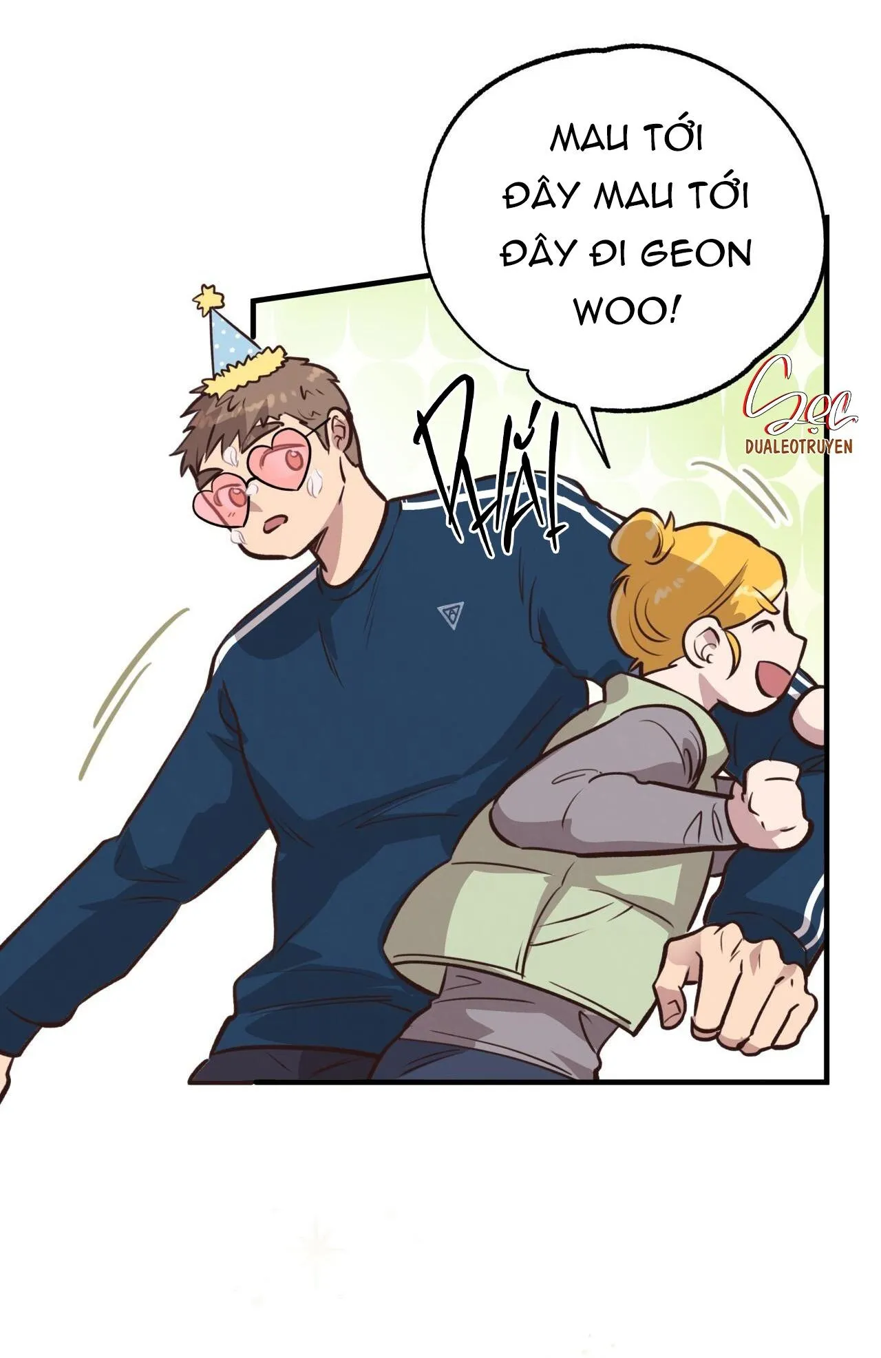 HONEY BEAR Chapter 31 Trang 39