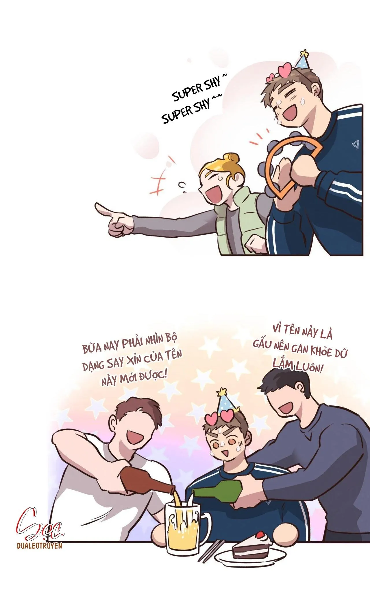 HONEY BEAR Chapter 31 Trang 41