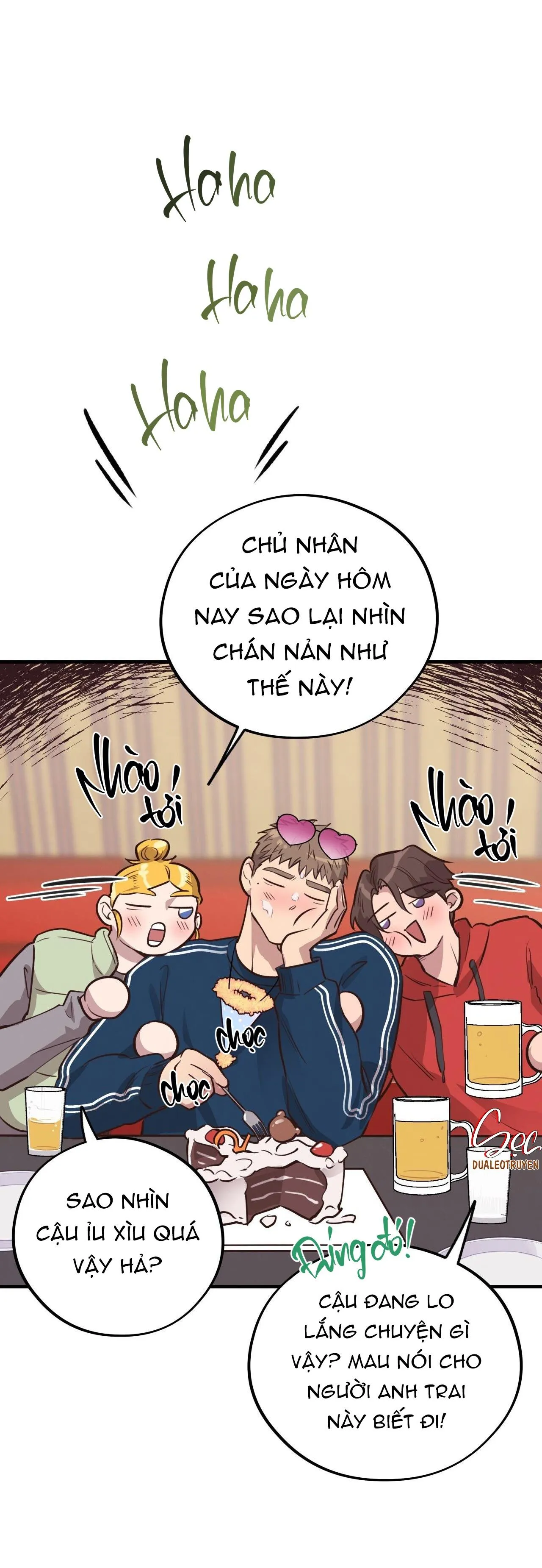 HONEY BEAR Chapter 31 Trang 52