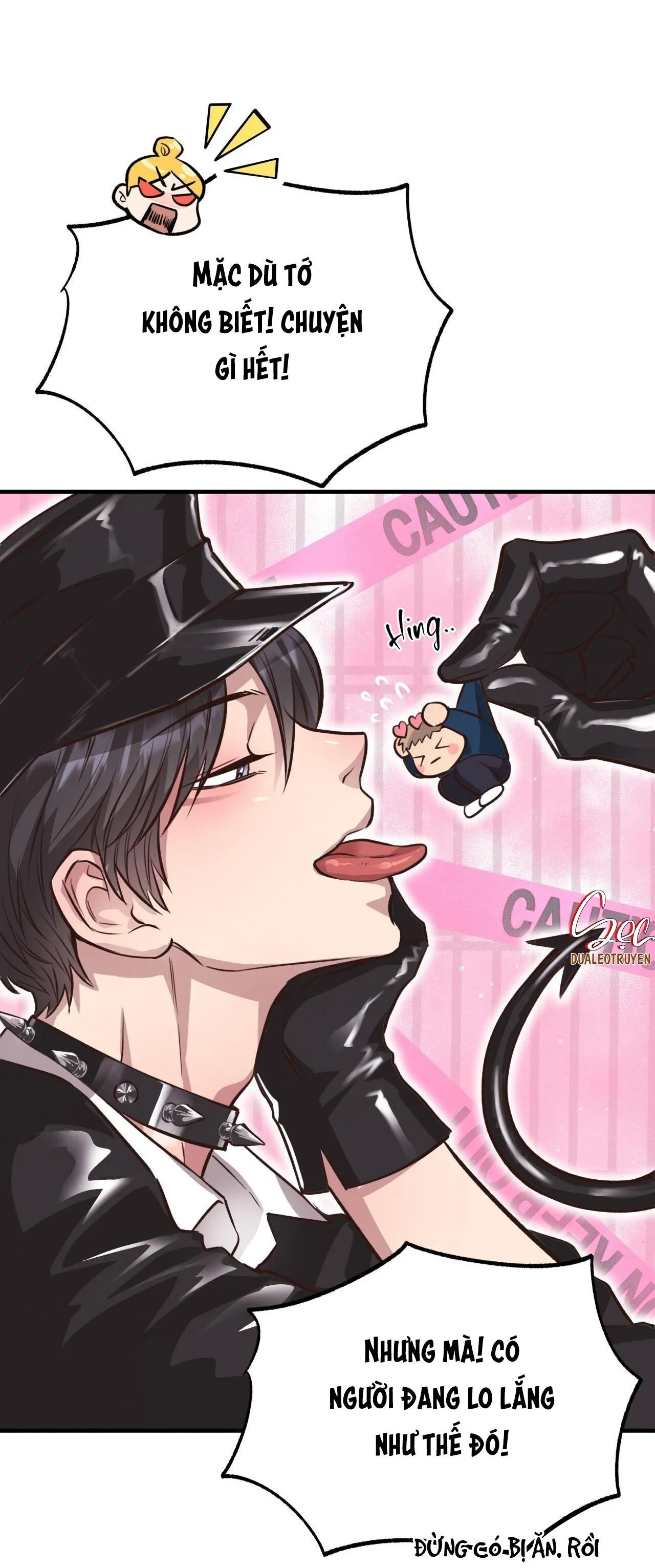 HONEY BEAR Chapter 31 Trang 71