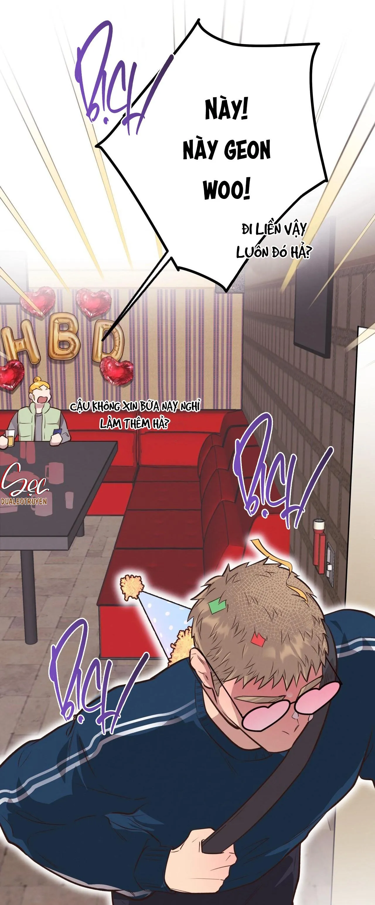 HONEY BEAR Chapter 31 Trang 84