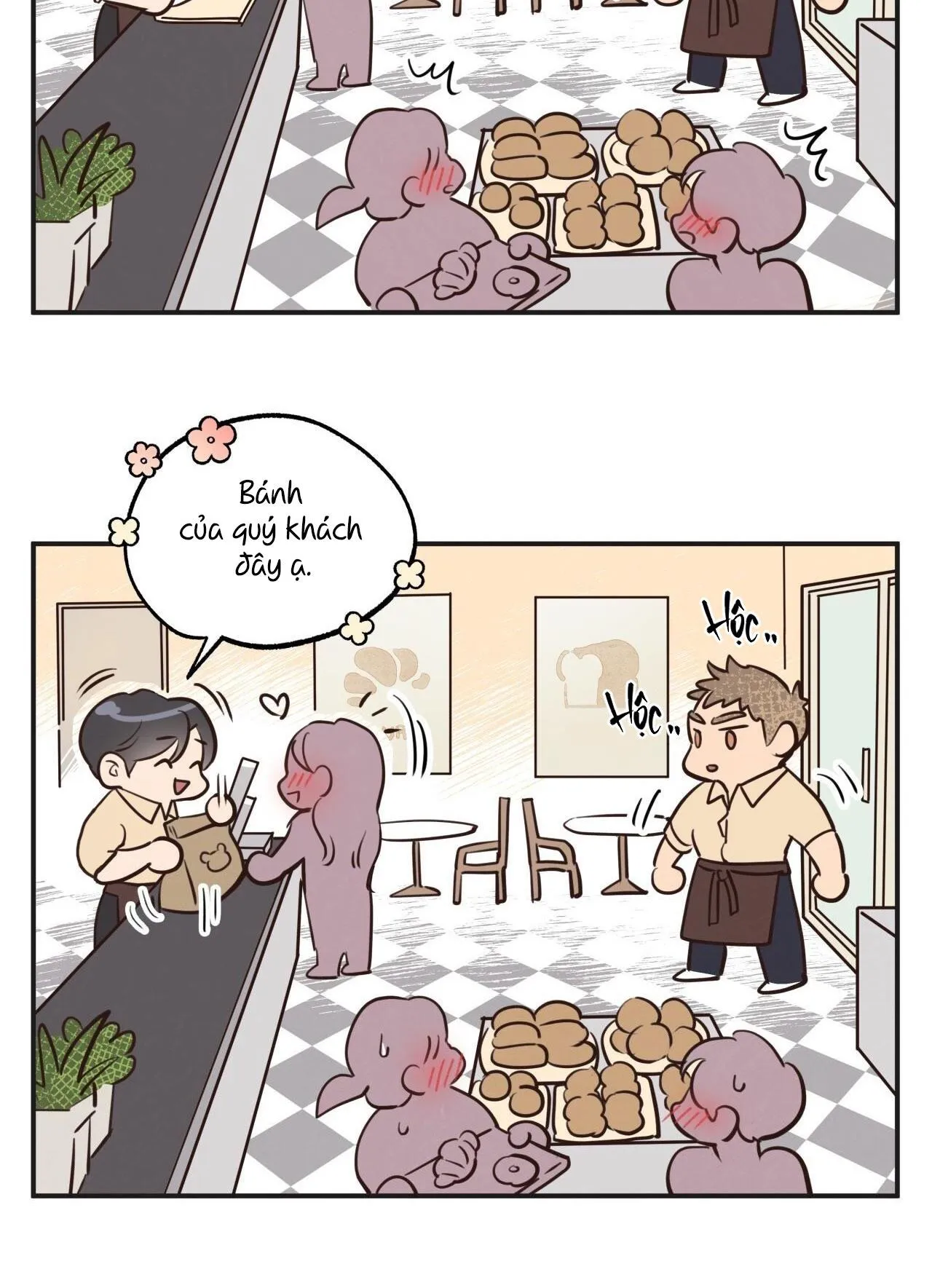 HONEY BEAR Chapter 32 Trang 84