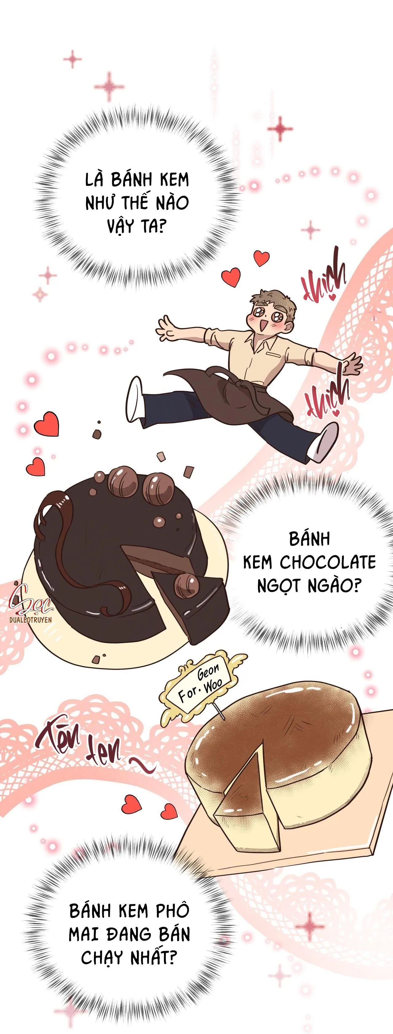 HONEY BEAR Chapter 33 Trang 6