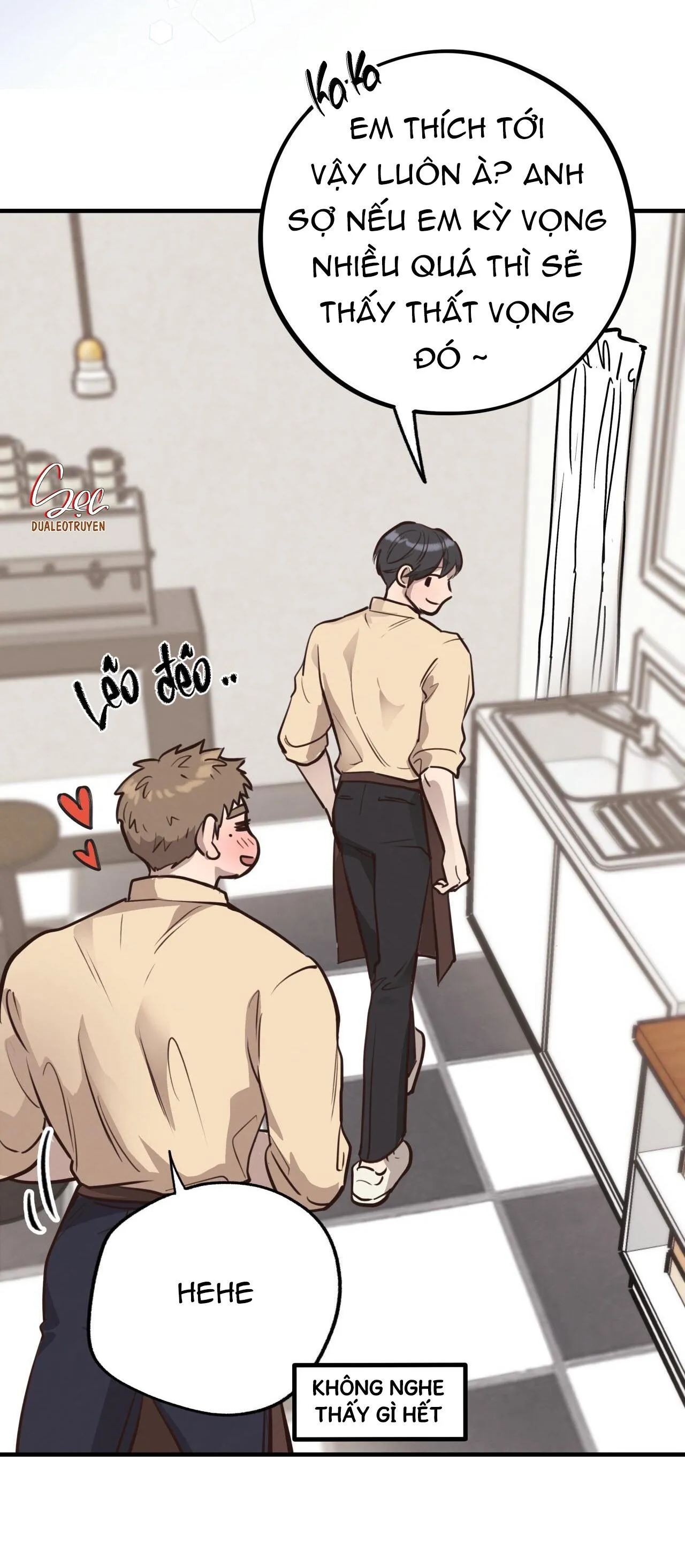 HONEY BEAR Chapter 33 Trang 13