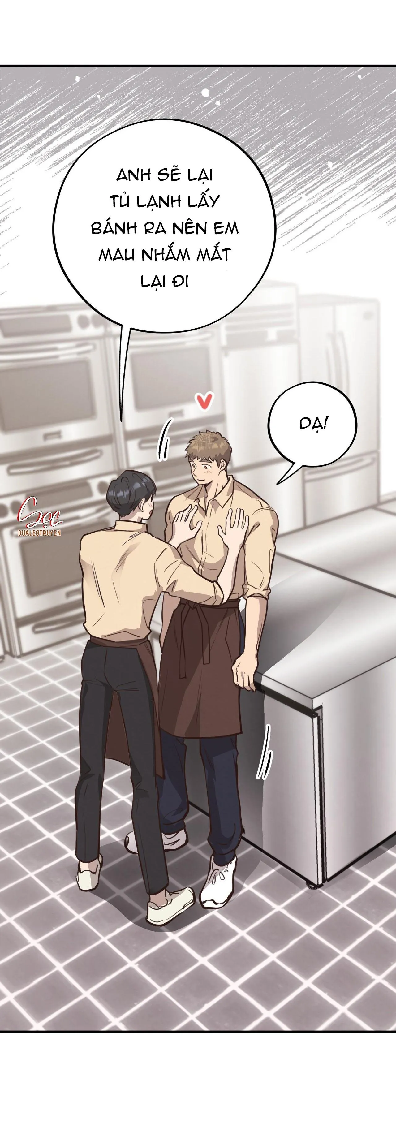 HONEY BEAR Chapter 33 Trang 15