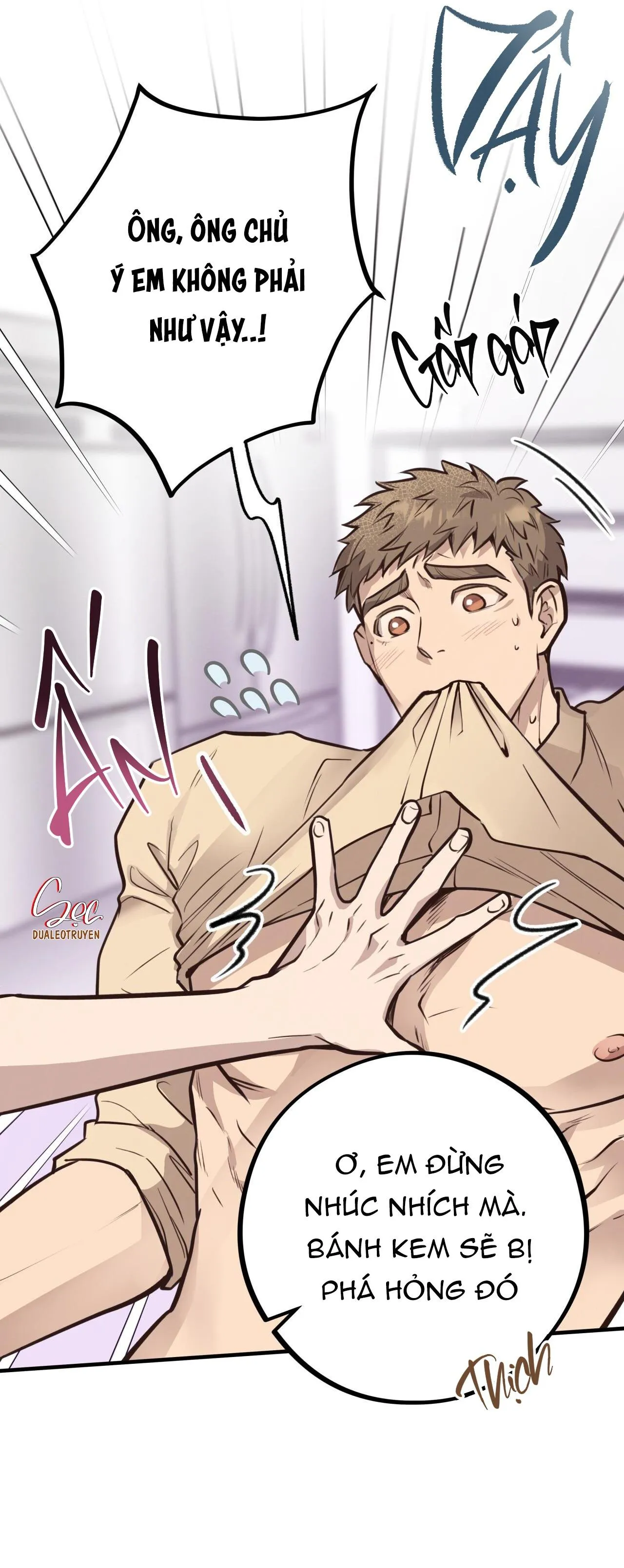 HONEY BEAR Chapter 33 Trang 41