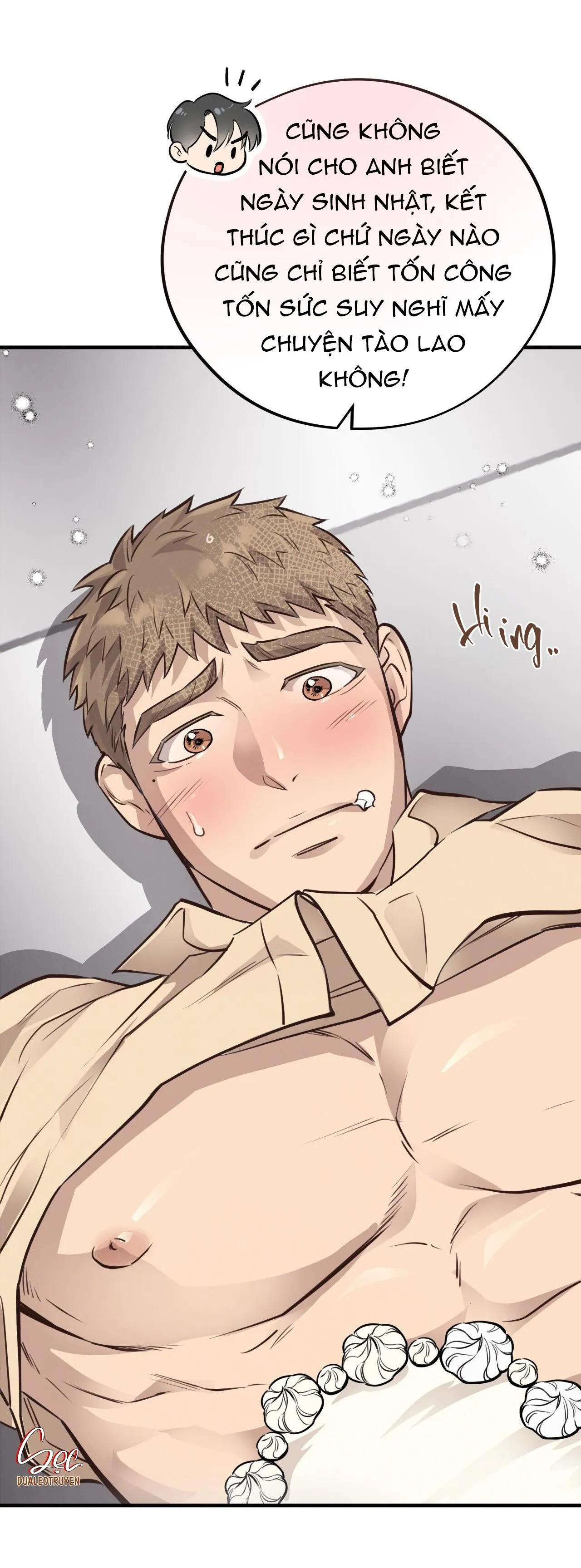 HONEY BEAR Chapter 33 Trang 47