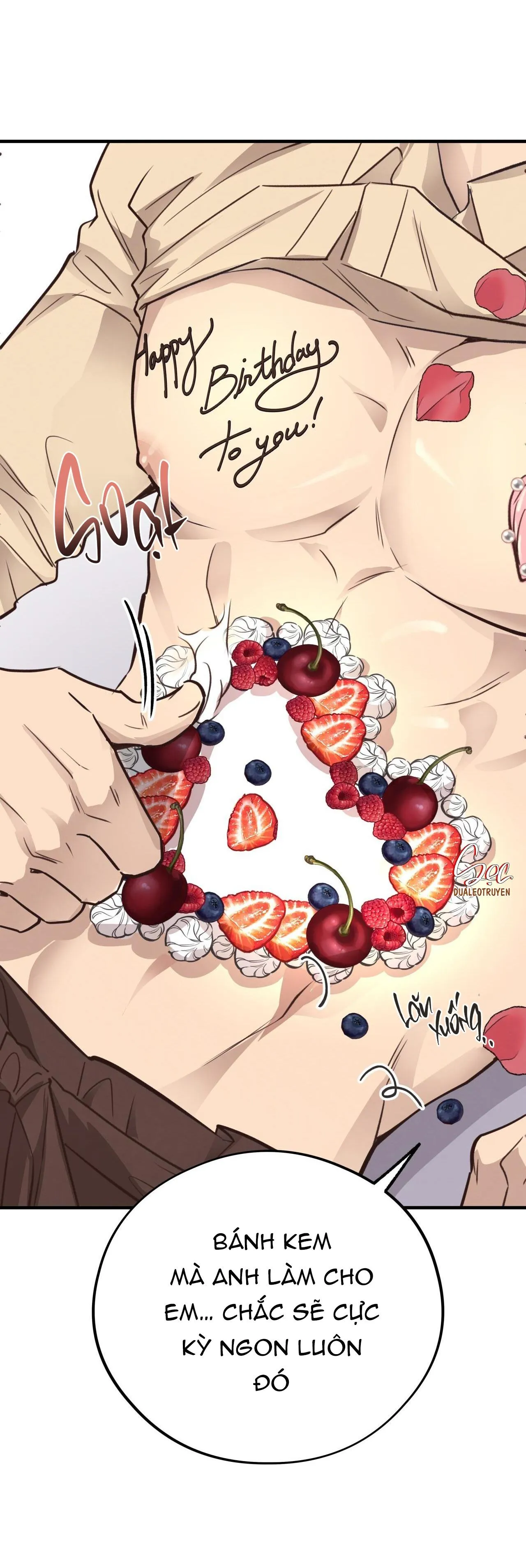 HONEY BEAR Chapter 33 Trang 81