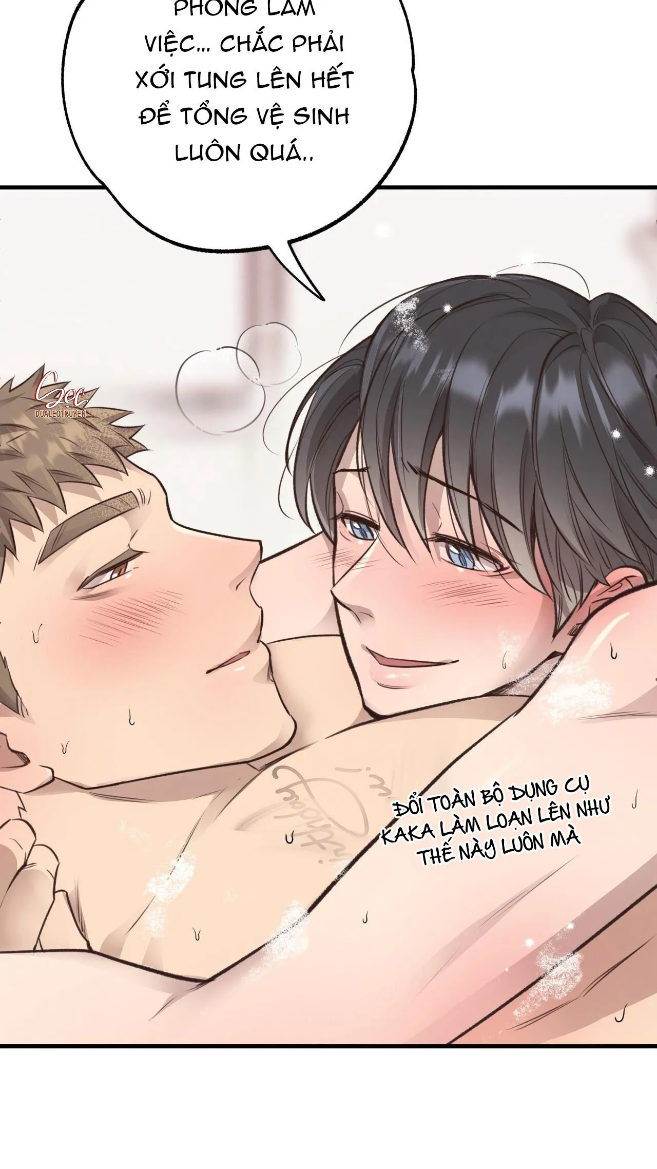 HONEY BEAR Chapter 35 Trang 56