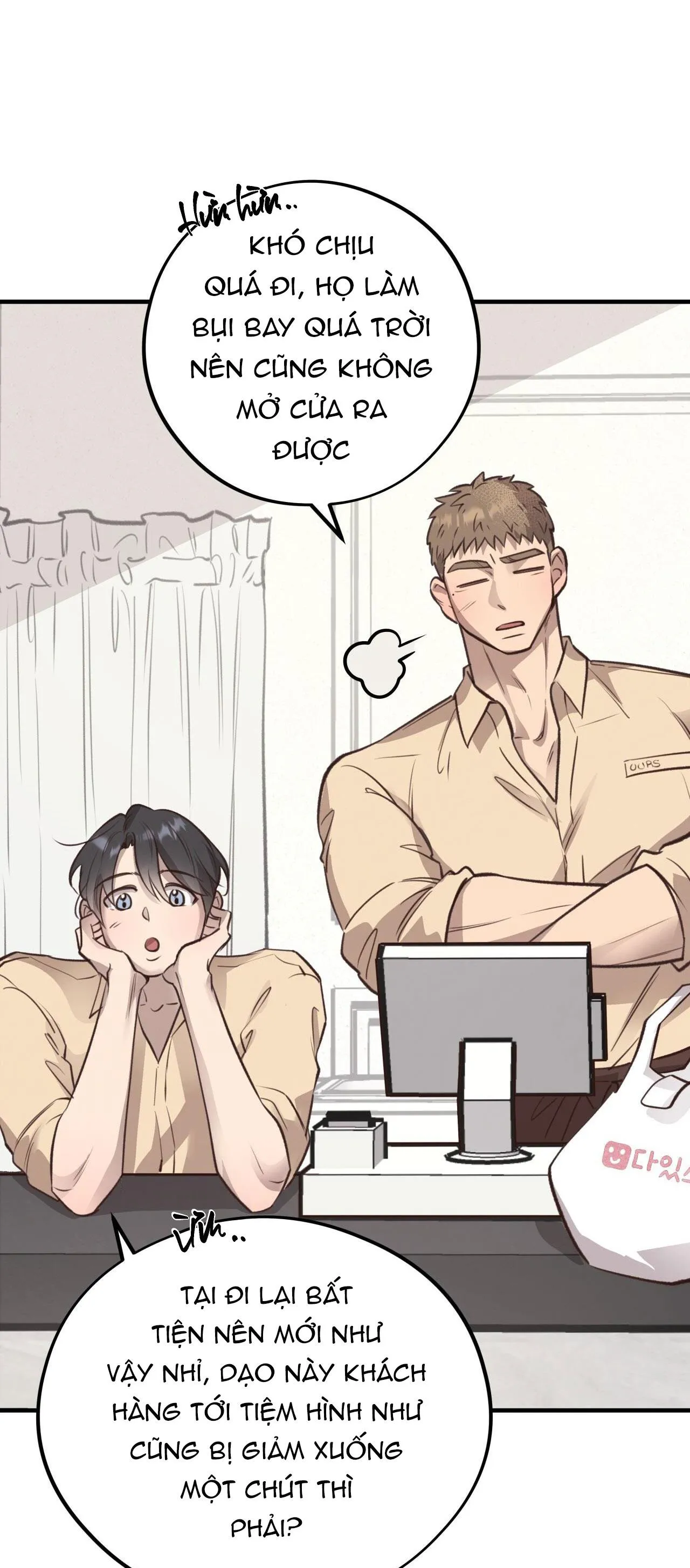 HONEY BEAR Chapter 36 Trang 11