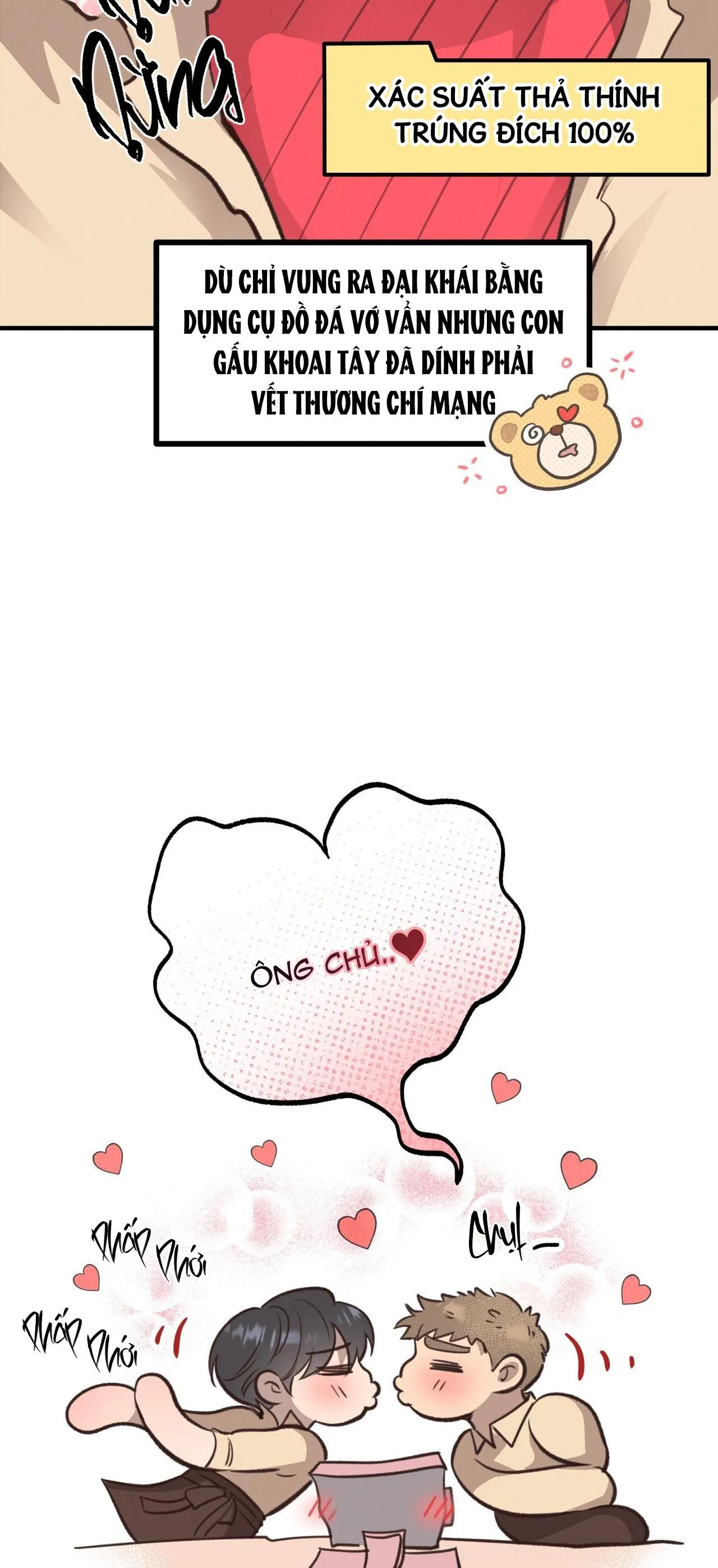 HONEY BEAR Chapter 36 Trang 17