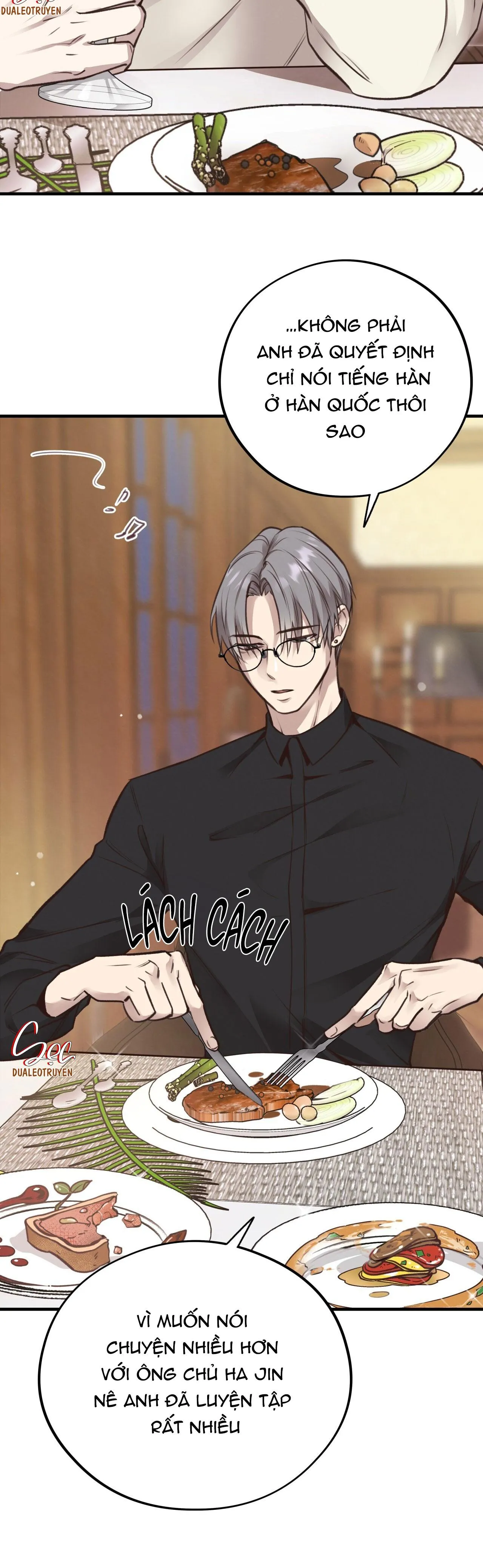 HONEY BEAR Chapter 37 Trang 4