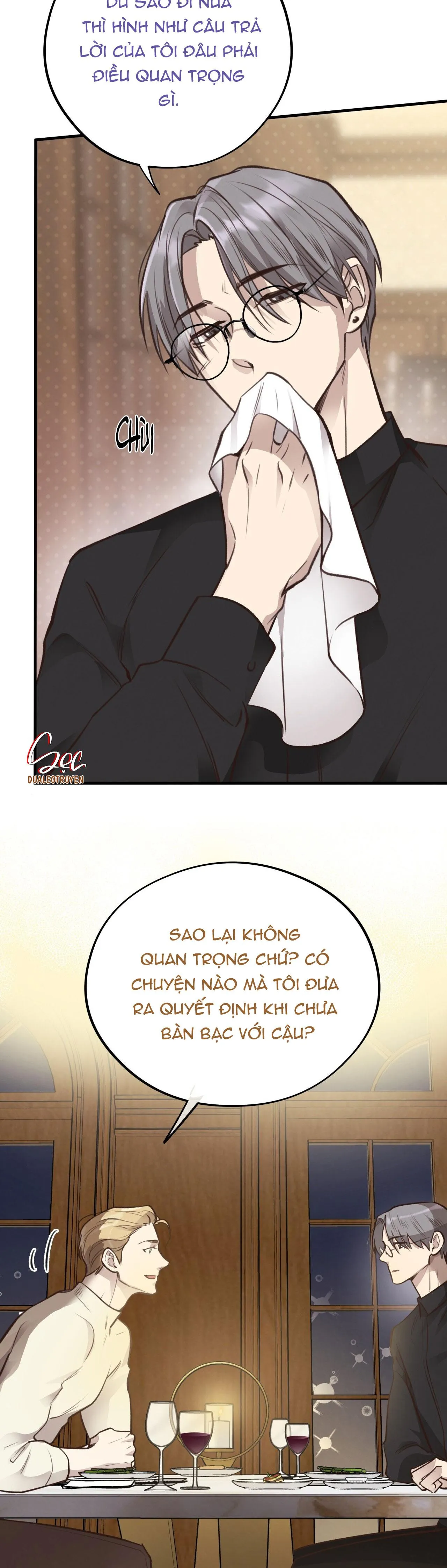 HONEY BEAR Chapter 37 Trang 9