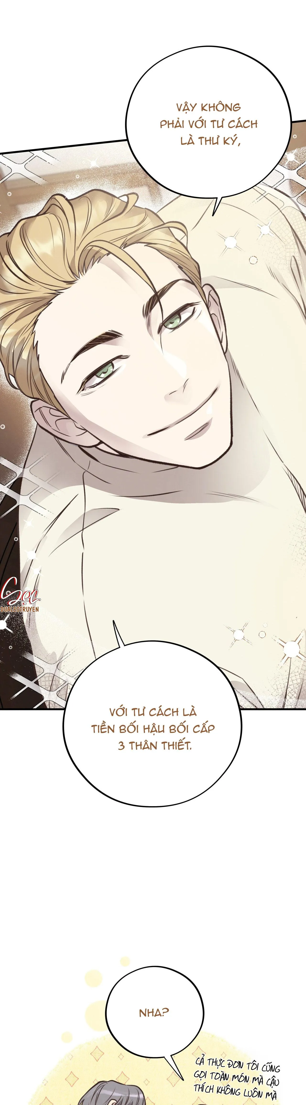 HONEY BEAR Chapter 37 Trang 17