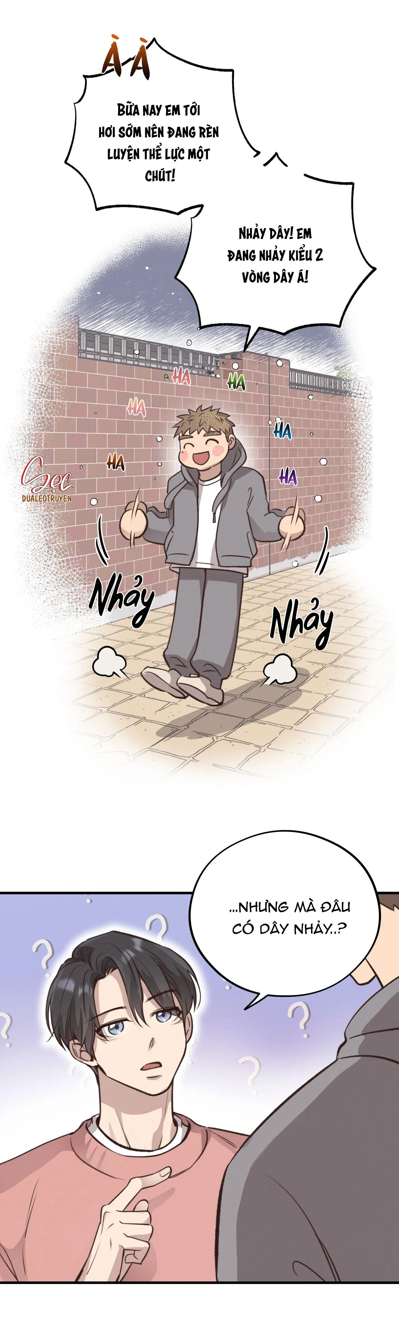 HONEY BEAR Chapter 37 Trang 27