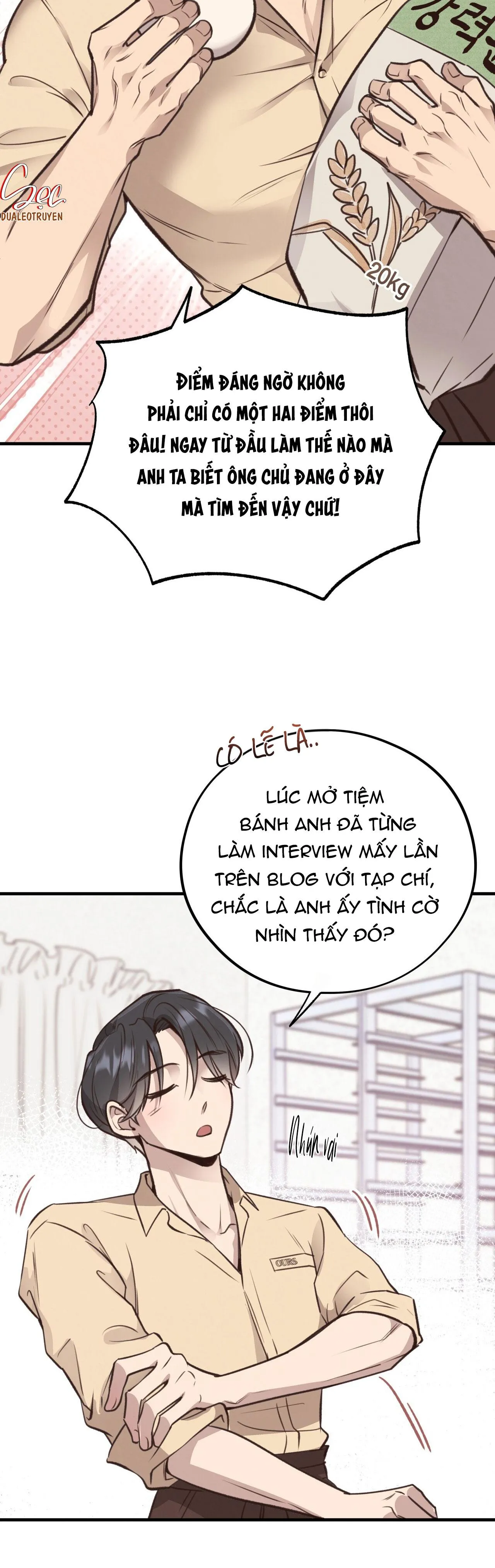 HONEY BEAR Chapter 37 Trang 36