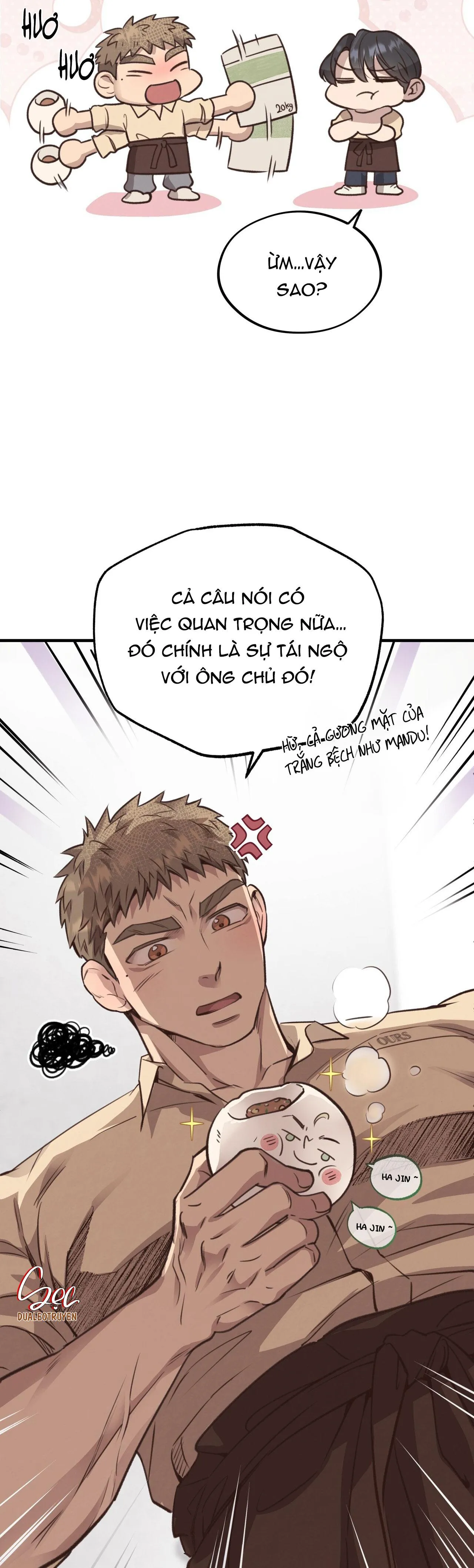 HONEY BEAR Chapter 37 Trang 38