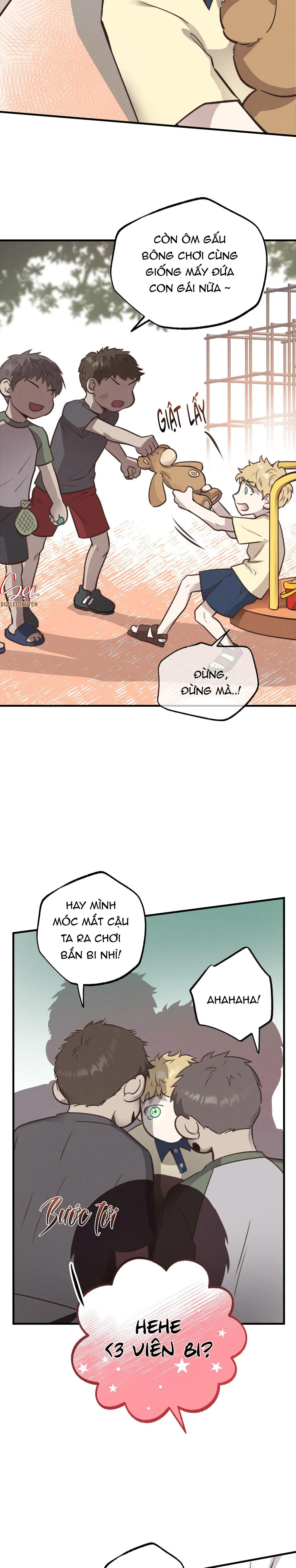 HONEY BEAR Chapter 37 Trang 44