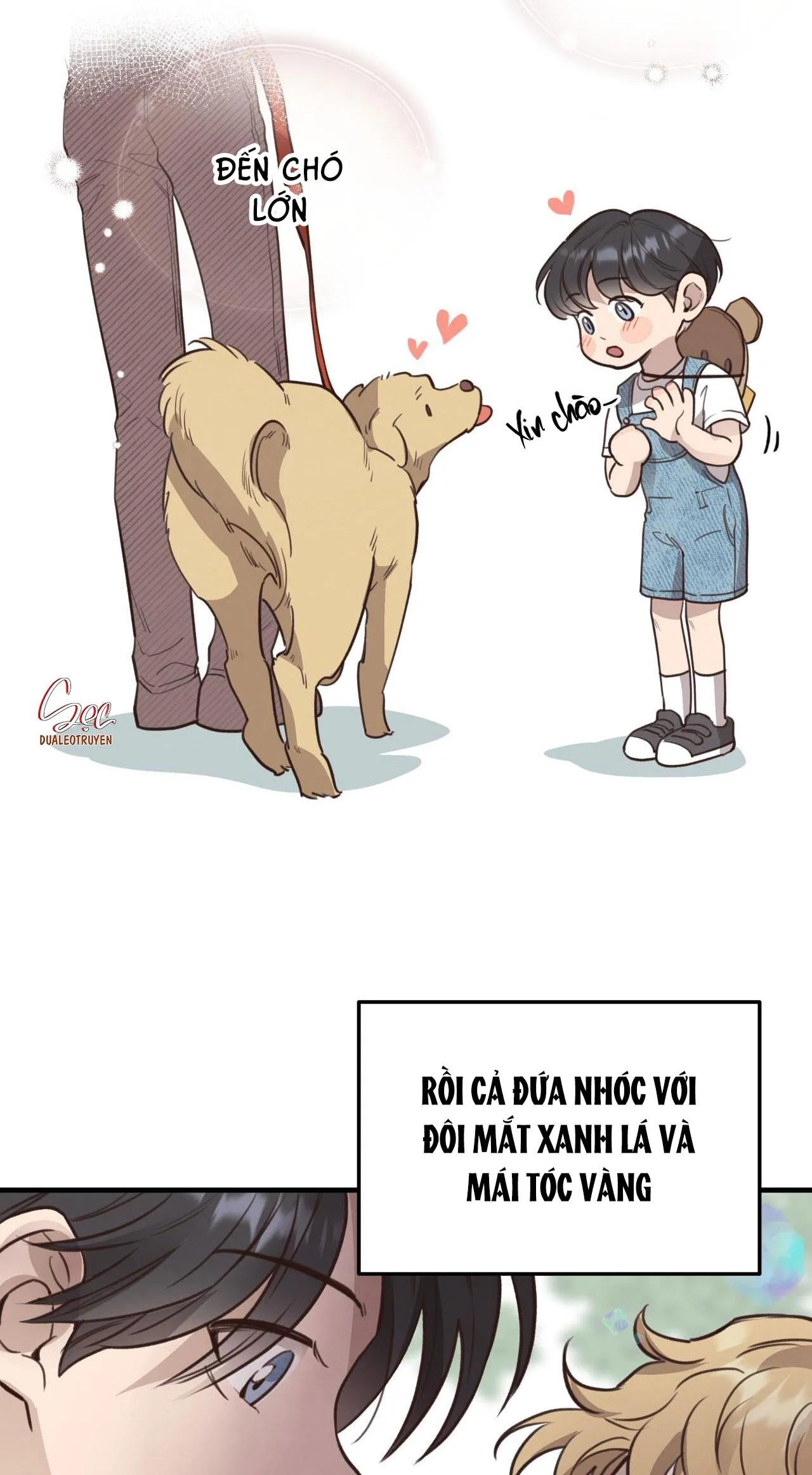 HONEY BEAR Chapter 38 Trang 8