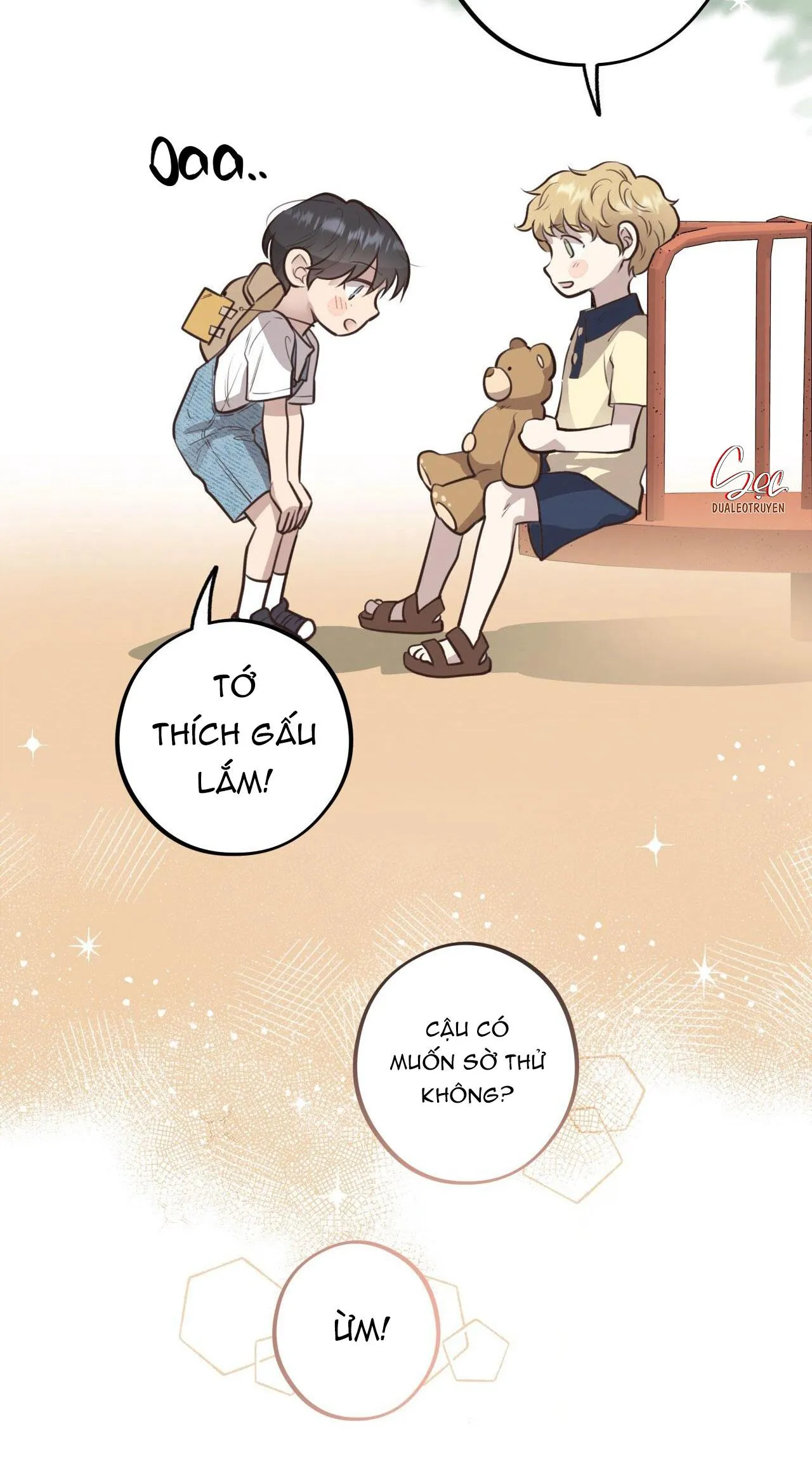 HONEY BEAR Chapter 38 Trang 12