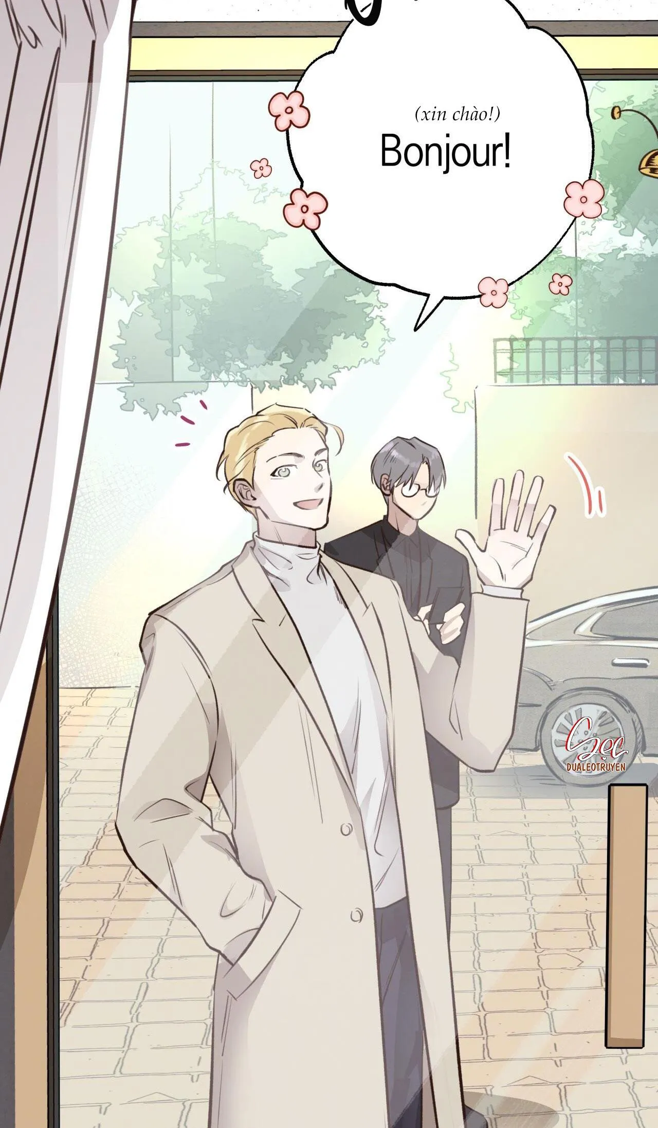 HONEY BEAR Chapter 38 Trang 74