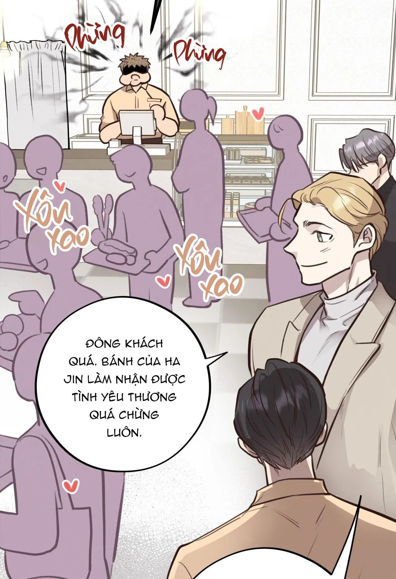 HONEY BEAR Chapter 39 Trang 6