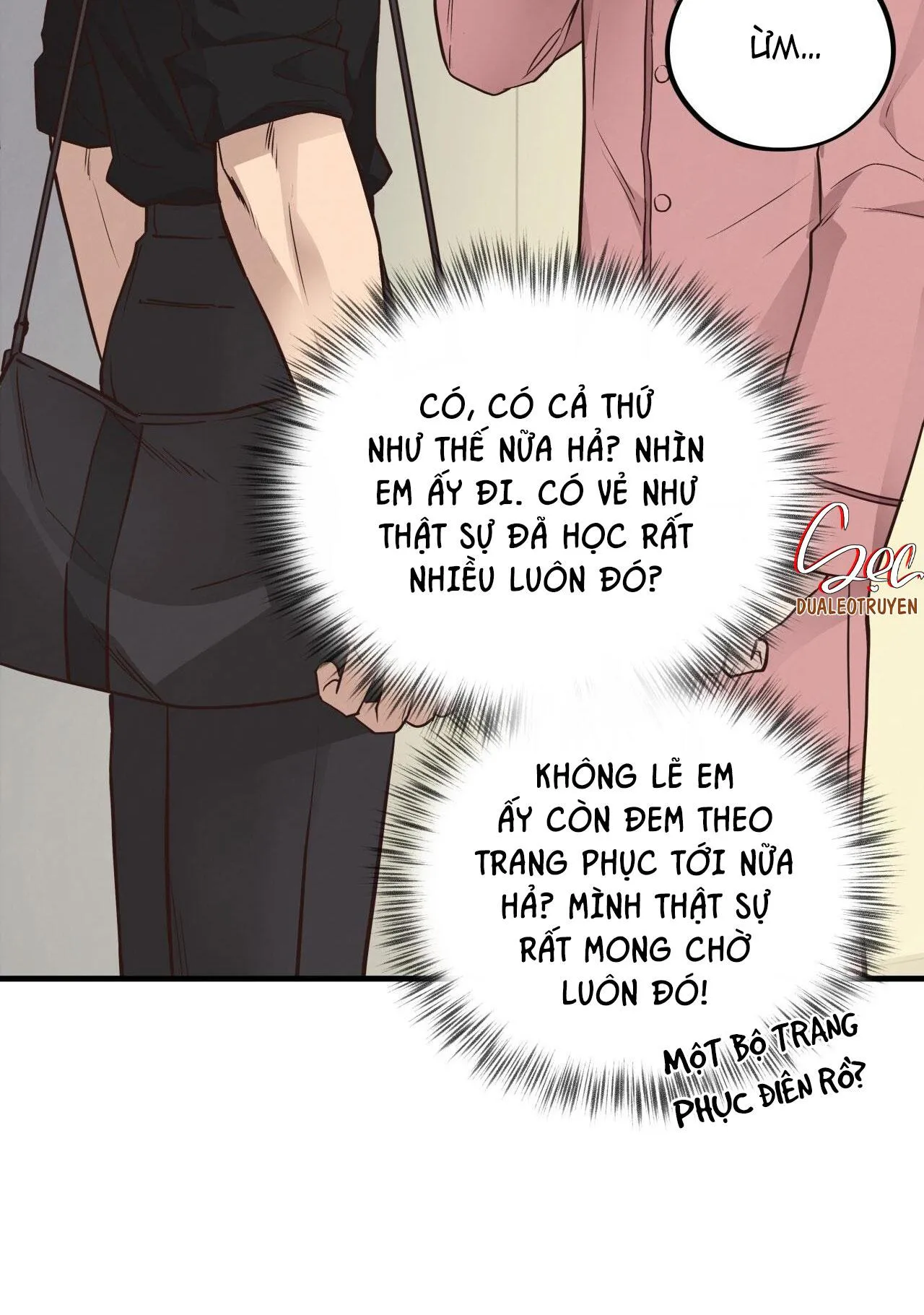 HONEY BEAR Chapter 40 Trang 56