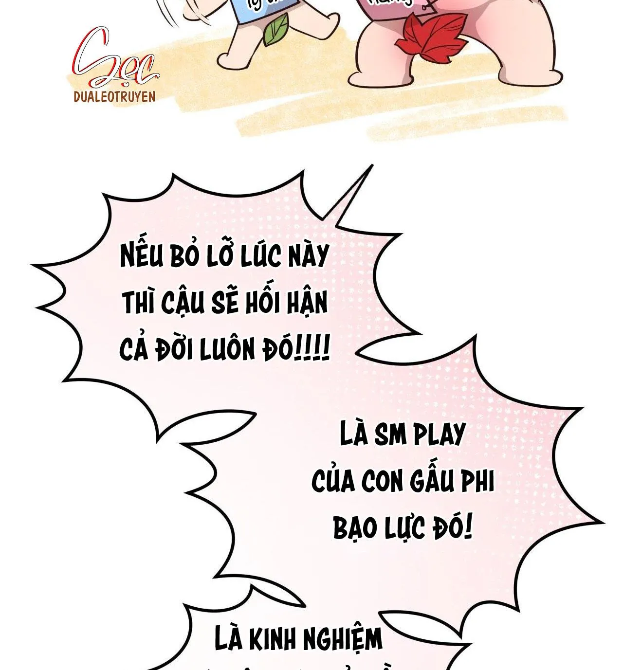 HONEY BEAR Chapter 40 Trang 106