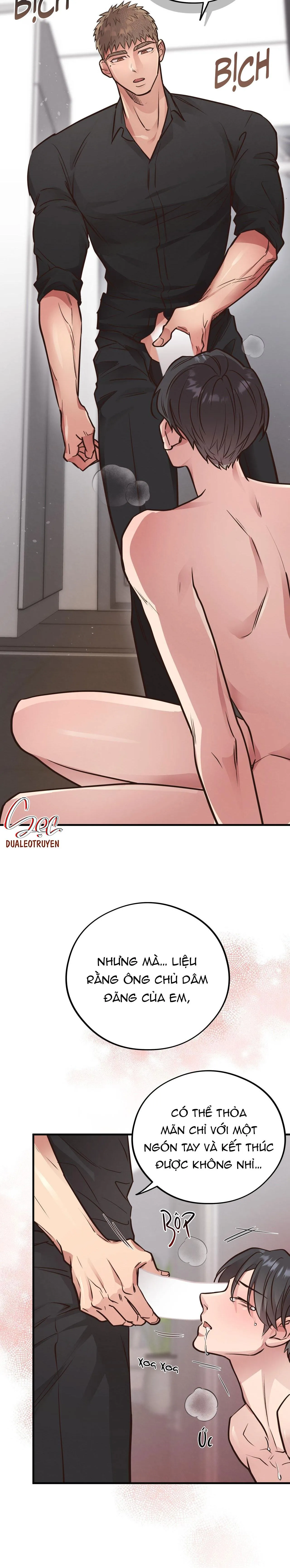 HONEY BEAR Chapter 41 Trang 14