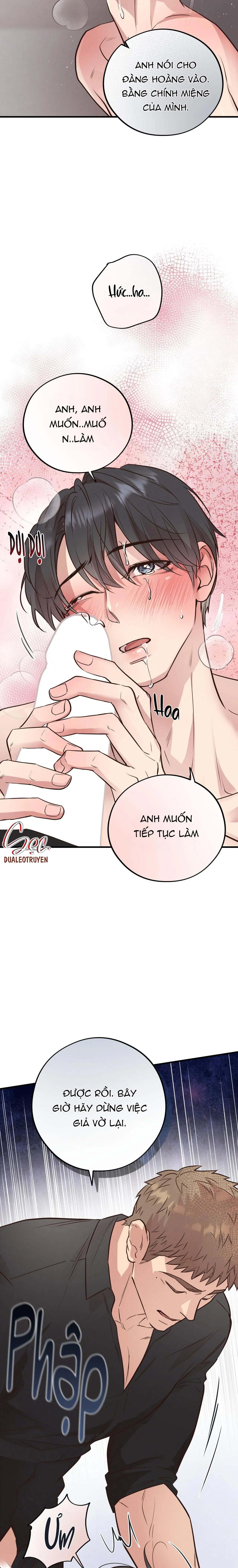 HONEY BEAR Chapter 41 Trang 16