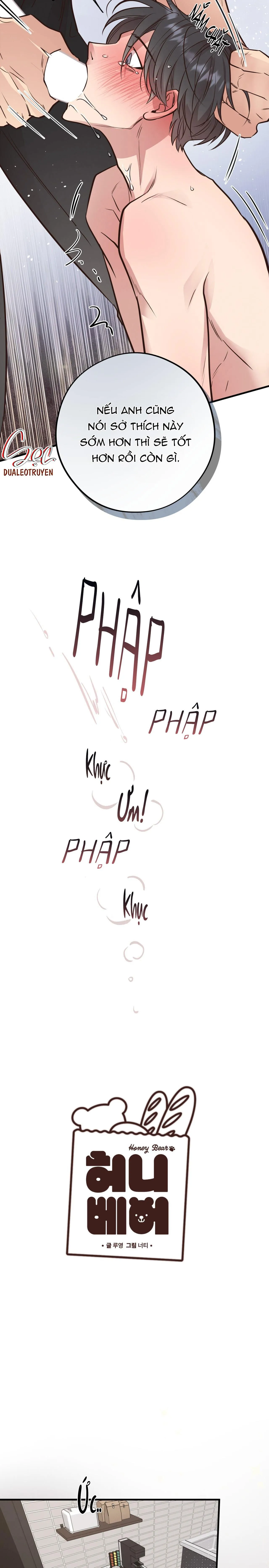 HONEY BEAR Chapter 41 Trang 17