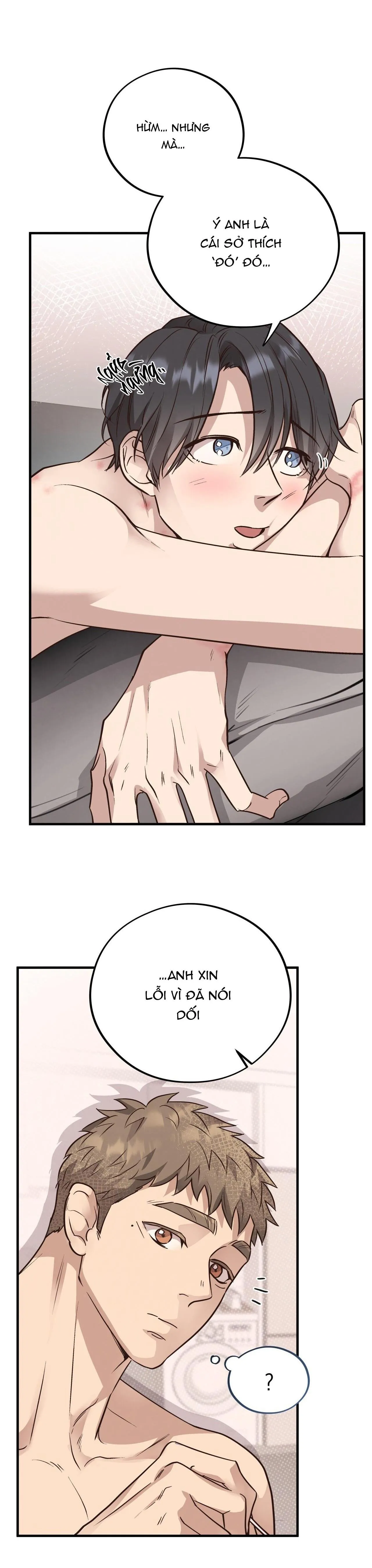 HONEY BEAR Chapter 43 Trang 9