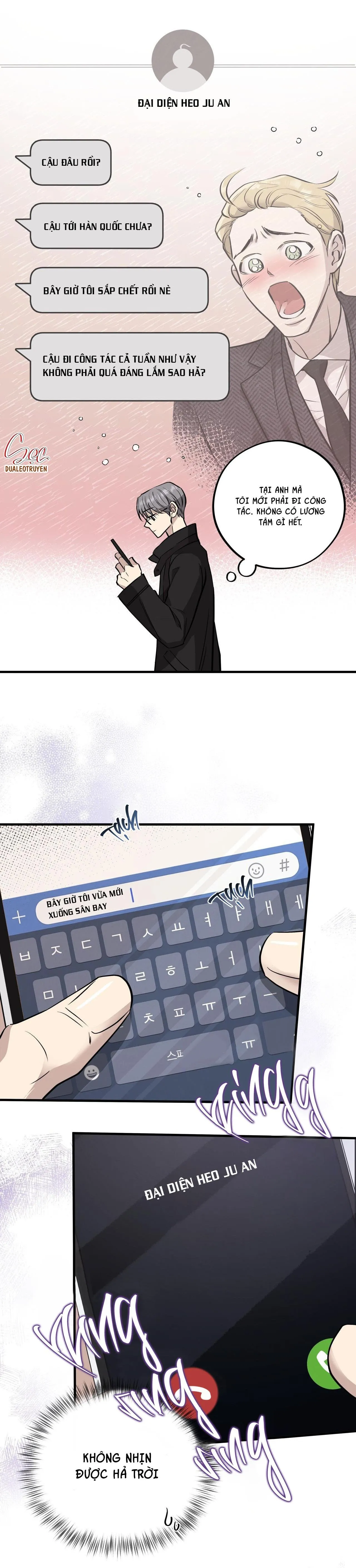 HONEY BEAR Chapter 43 Trang 17