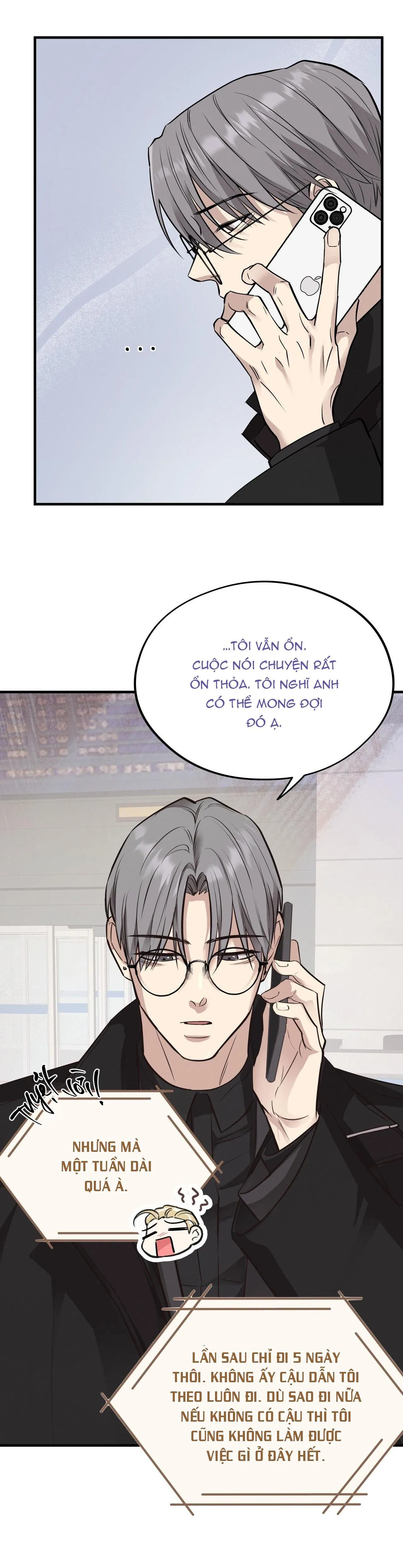 HONEY BEAR Chapter 43 Trang 19