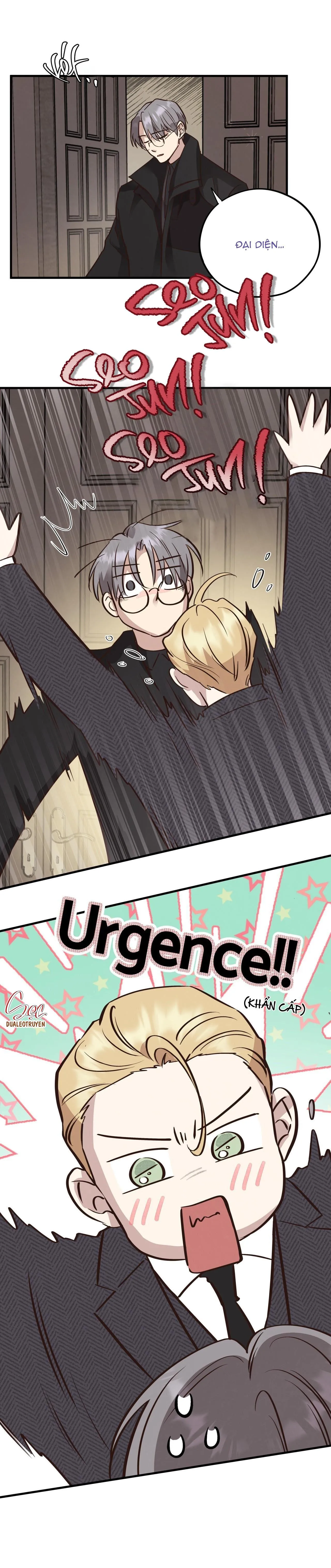 HONEY BEAR Chapter 43 Trang 22