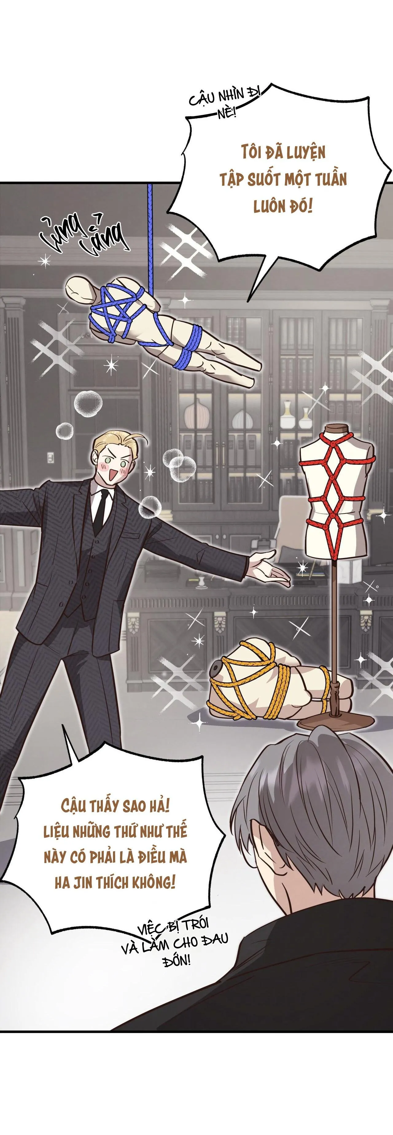 HONEY BEAR Chapter 43 Trang 23