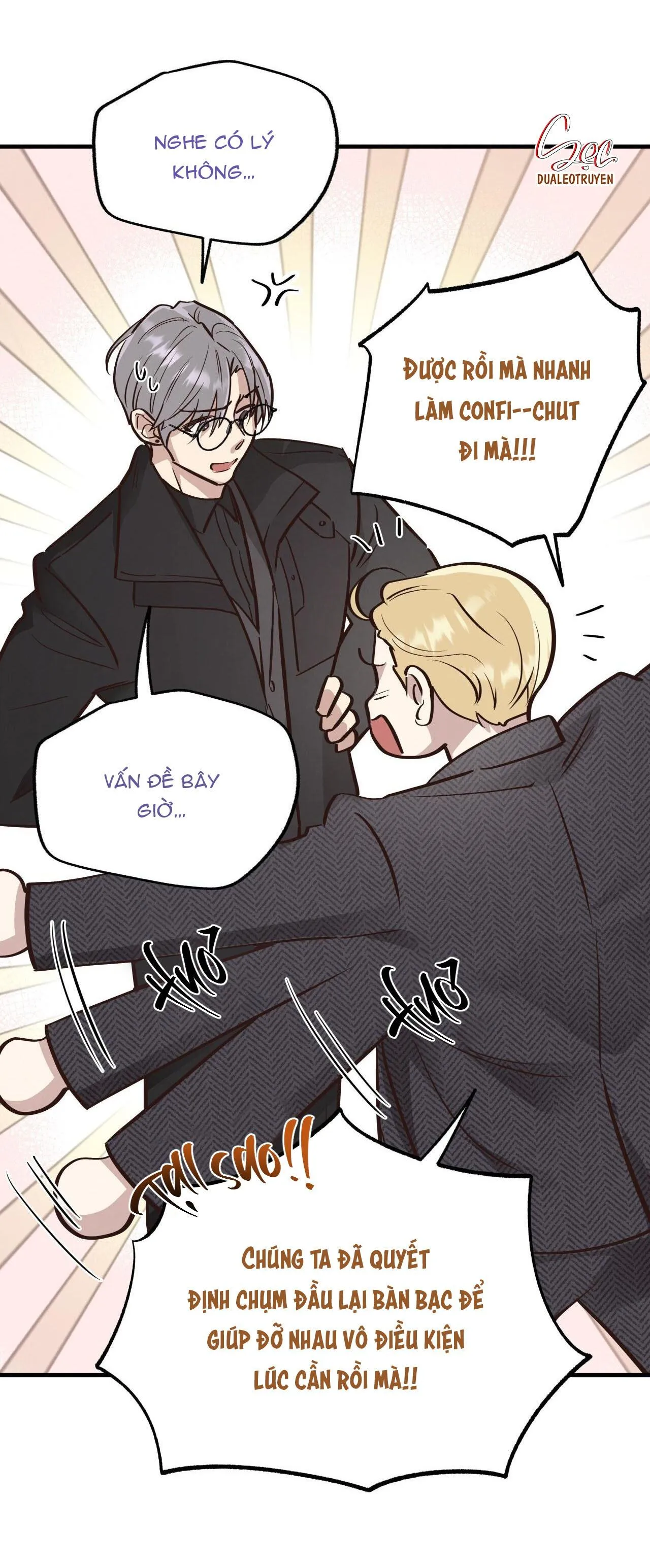 HONEY BEAR Chapter 43 Trang 32